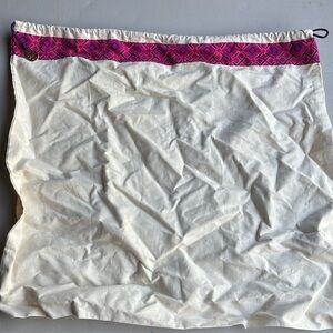 Tory Burch drawstring dust / laundry bag